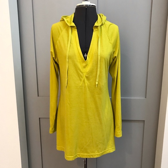 Athleta Tops - Athleta Hooded Tunic